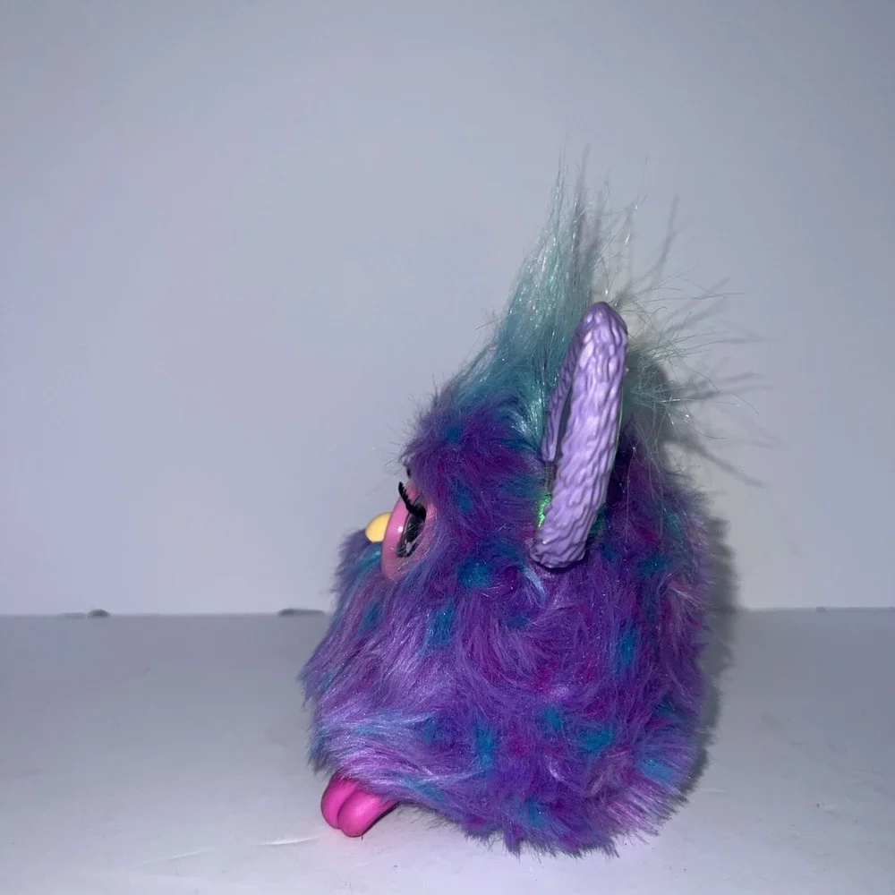 Hasbro Furby Purple Interactive Talking Plush Toy - Tested Works